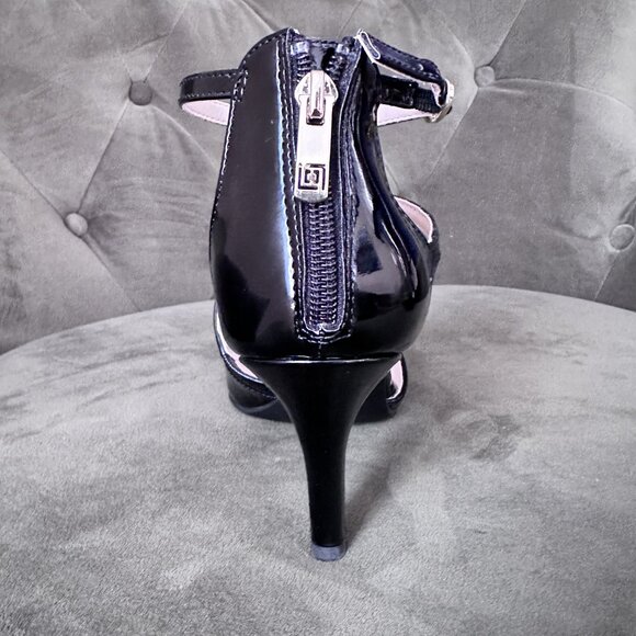 Ann Taylor Leopard Print d'Orsay Heels - Picture 7 of 12